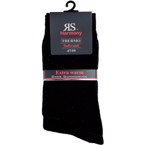 Pánske bavlnené nadmerné froté ponožky RS 64343510