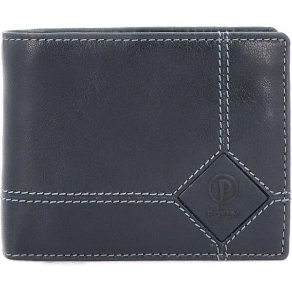 Pánska kožená peňaženka Poyem čierna 5230 Poyem C 46364948