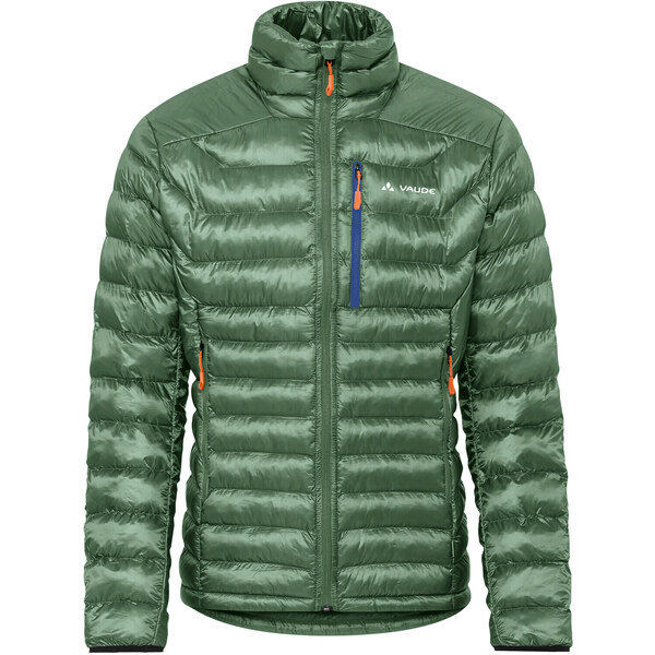 Vaude BATURA LIGHT THERMAL zimná outdoorová bunda, pánska, zelená 46365972