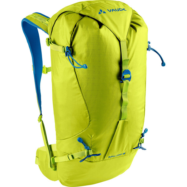 Vaude turistický batoh Rupal Light 28, unisex, bright green 46365991
