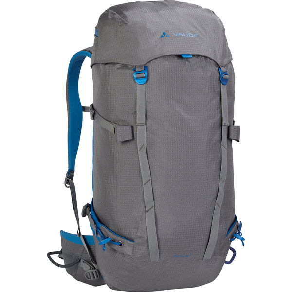 Vaude alpinistický batoh Rupal 45+, unisex, anthracite 46365995