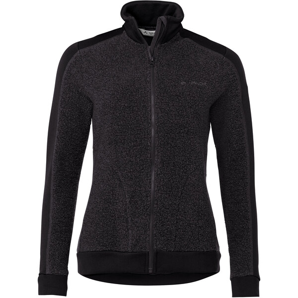 Vaude mikina Skomer Wool Fleece, dámska, phantom čierna 46366020
