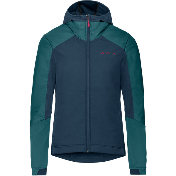Vaude All Year Moab cyklistická bunda, dámska, tmavomodrá 46366046