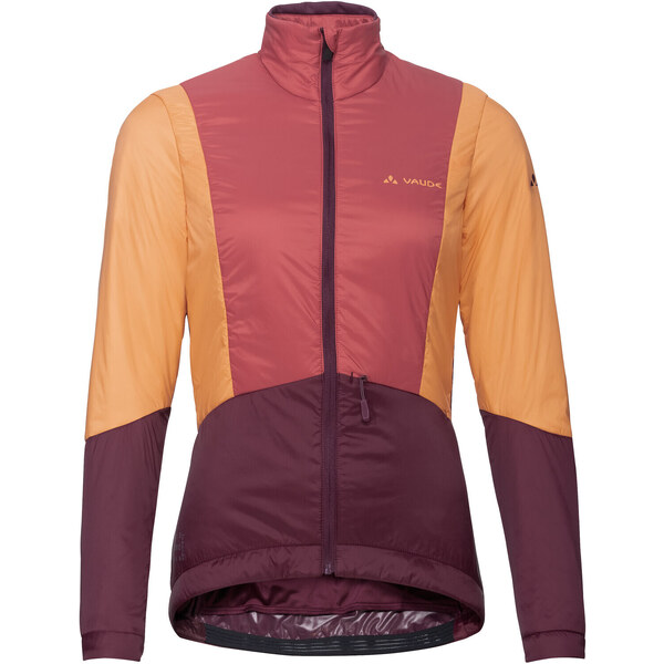 Vaude Kuro Insulation cyklistická bunda, dámska, bordovo-tehlová 46366049