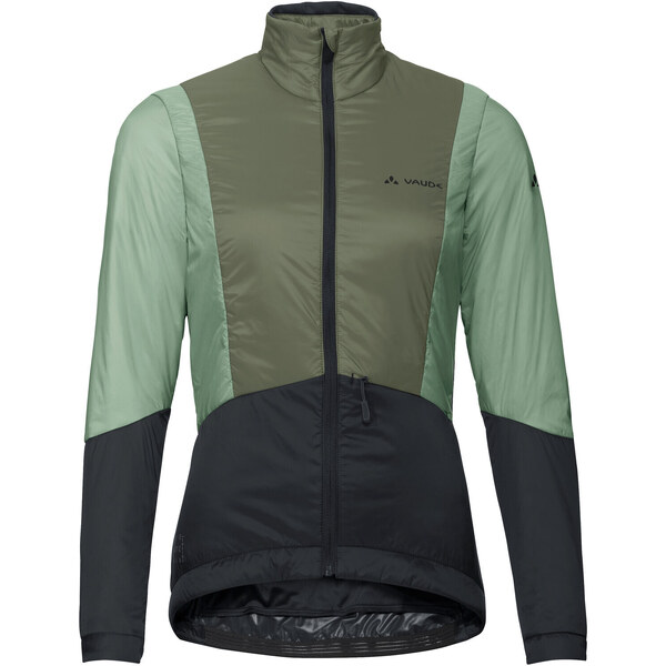 Vaude Kuro Insulation cyklistická bunda, dámska, zeleno-čierna 46366050
