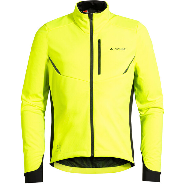 Vaude Kuro Softshell cyklistická bunda, neonovo žltá 46366054