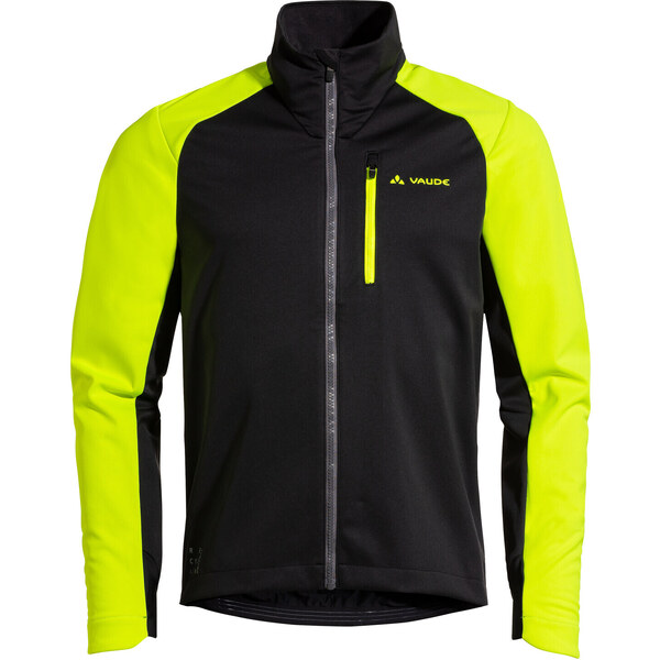 Vaude Posta Softshell VI cyklistická bunda, neonovo žltá 46366072