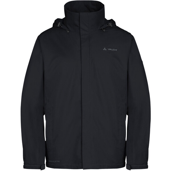 Vaude ESCAPE BIKE LIGHT RAIN nepremokavá bunda, čierna 46366091