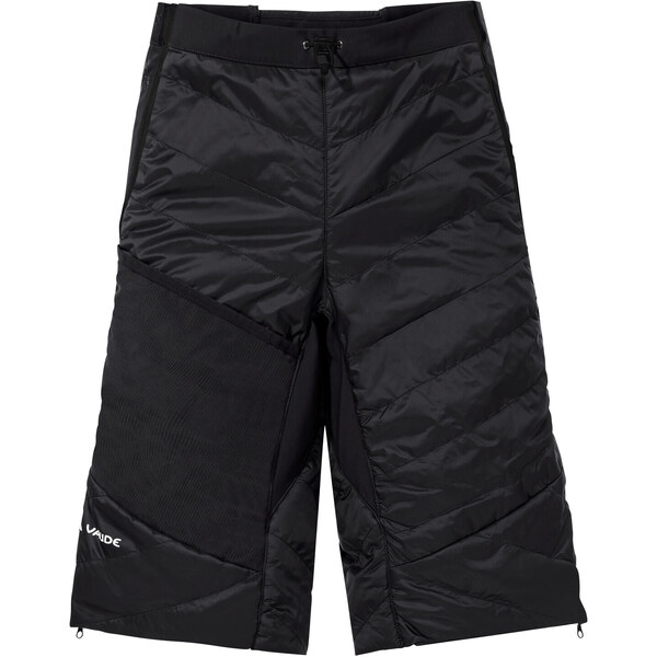 Vaude SESVENNA SHORTS zateplené šortky, pánske, black 46366112