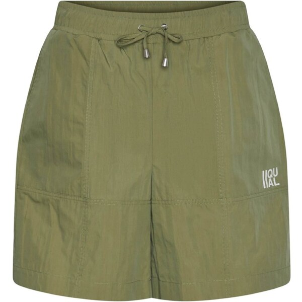 IIQUAL Nohavice JUNA kaki / šedobiela 54252640