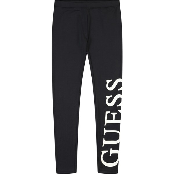 GUESS Legíny čierna / biela 55924420