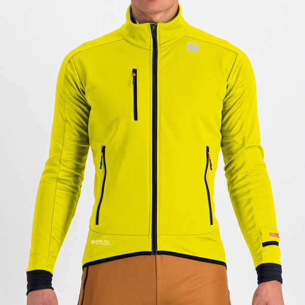 Sportful APEX bunda žltá 58443875