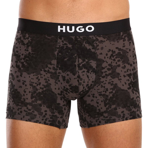2PACK pánske boxerky HUGO viacfarebné (50501385 969) 46383040