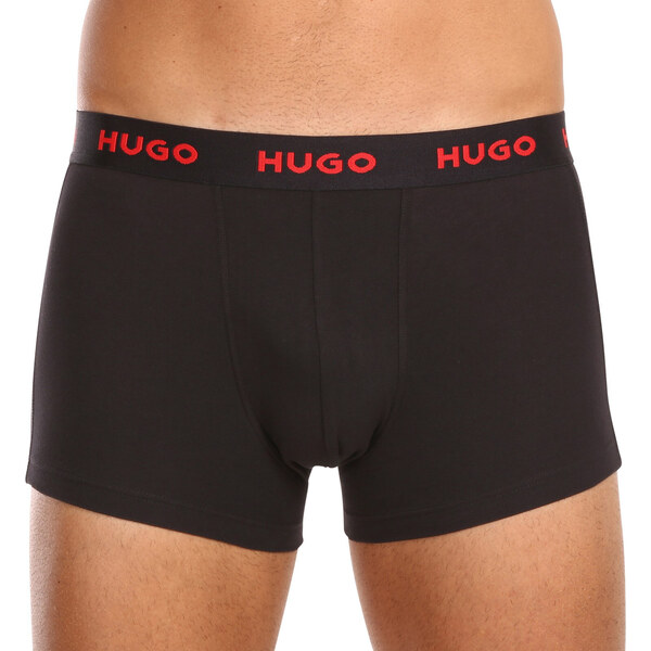 3PACK pánske boxerky HUGO viacfarebné (50469766 303) 46383050