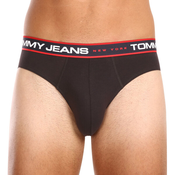 3PACK pánske slipy Tommy Hilfiger čierné (UM0UM02970 0R7) 46385236