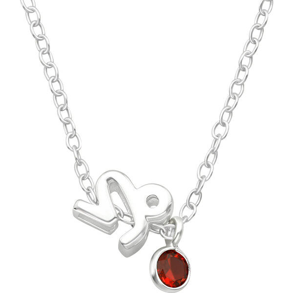 MAJYA Strieborný prívesok s retiazkou KOZOROH 10598 64581252