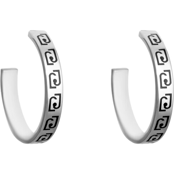 Liu Jo Robustné pevné oceľové náušnice Identity LJ1944 67197605