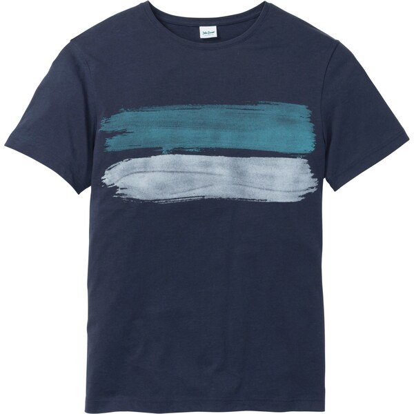 bonprix Tričko z čistej bio bavlny, farba modrá 44981865