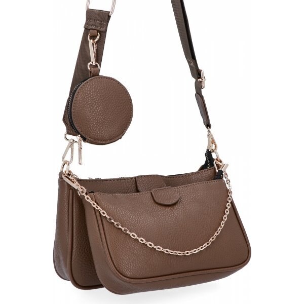 Dámská kabelka listonoška Herisson zemitá 1652H2023-73 46408273