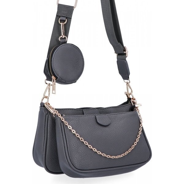 Dámská kabelka listonoška Herisson šedá 1652H2023-73 46595480