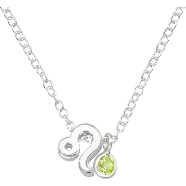 MAJYA Strieborný prívesok s retiazkou LEV 10604 64581258