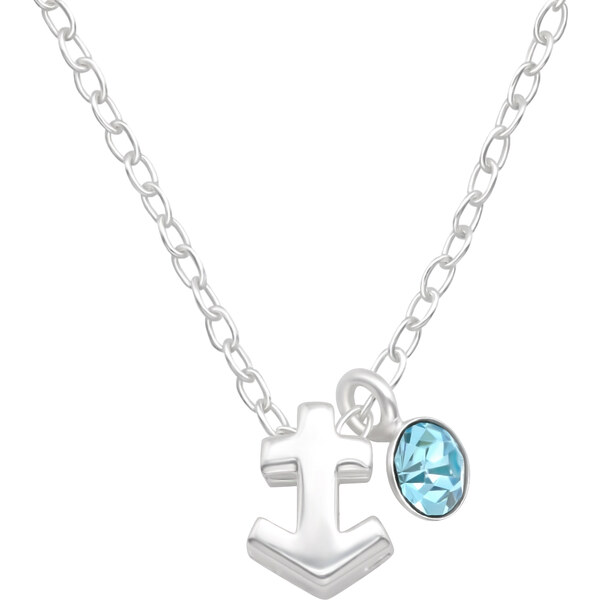 MAJYA Strieborný prívesok s retiazkou STRELEC 10608 64581261