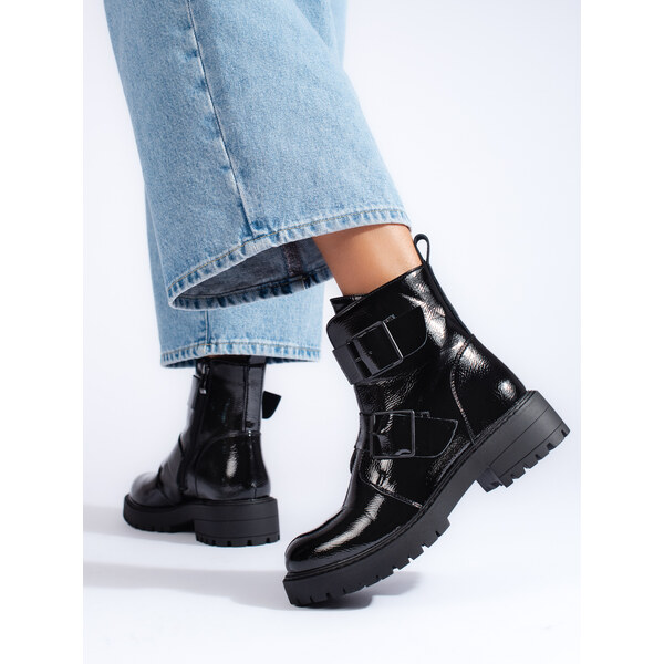 Dámske členkové topánky Shelvt 50639814