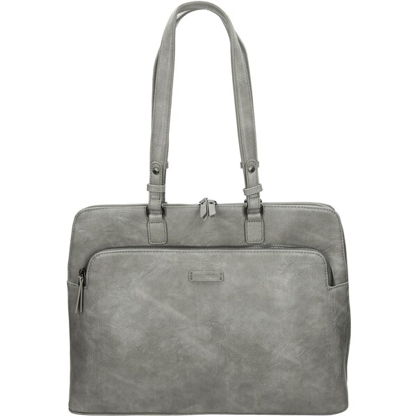 Dámska kabelka cez plece sivá - Enrico Benetti Beukel šedá 46419916