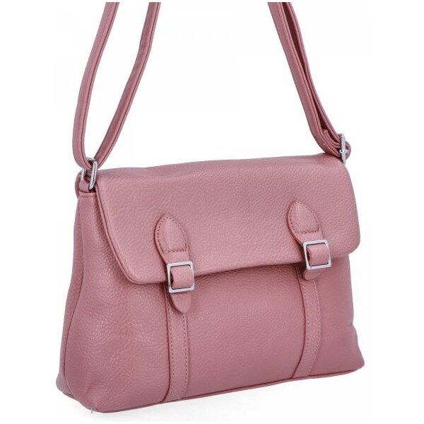 Dámská kabelka listonoška Herisson púdrová ružová HR1252B577 46427443