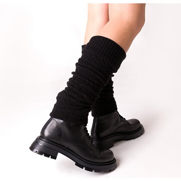 Hrejivé návleky na nohy Steven art.095 48217399