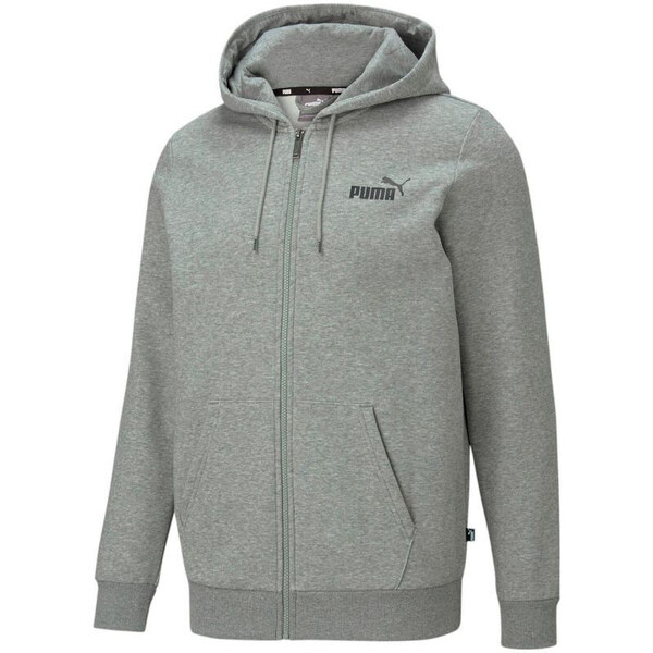 Puma ESS Big Logo Hoodie FL (s) Evening M 586687 03 mikina 49775667