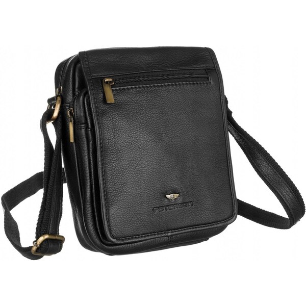 Pánska kožená crossbody taška Peterson 46437884