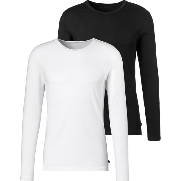 H.I.S Tielko čierna / biela 62899497