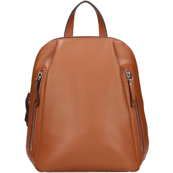 Dámsky kožený batoh Katana Eliabet - koňak 46447428