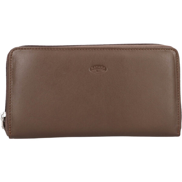 Dámska kožená peňaženka Katana Olga - hnedá 46447442