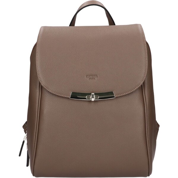 Elegantný dámsky kožený batoh Katana Esens - hnedá 46447447