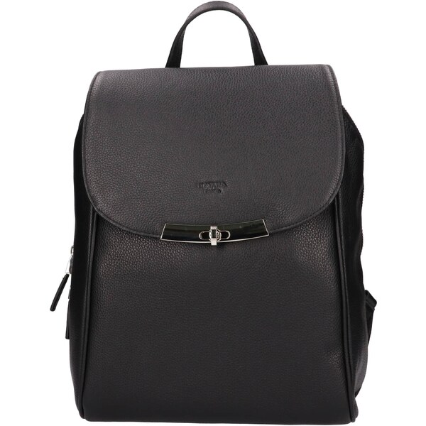 Elegantný dámsky kožený batoh Katana Esens - čierna 46447450