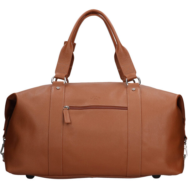 Cestovná kožená taška Katana Trev - hnedá 46447415