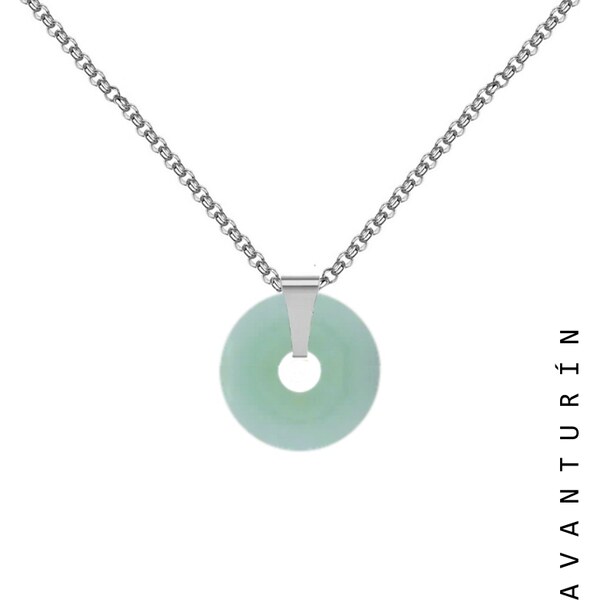 Taboo náhrdelník Karma avanturín tb722 46447539