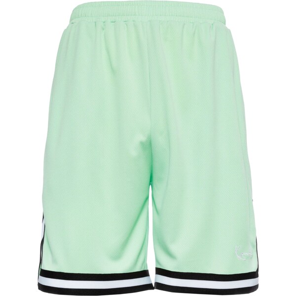 Karl Kani Nohavice mätová / čierna / biela 64506031