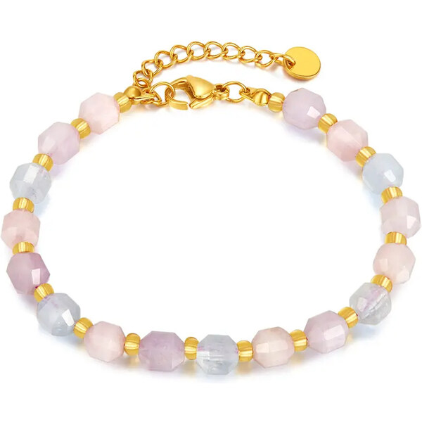 Dámsky náramok z chirurgickej ocele PEONY 46464042