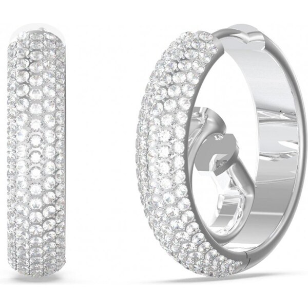 Guess Pôvabné kruhy so zirkónmi Crazy Earrings JUBE03299JWRHT/U 66675836