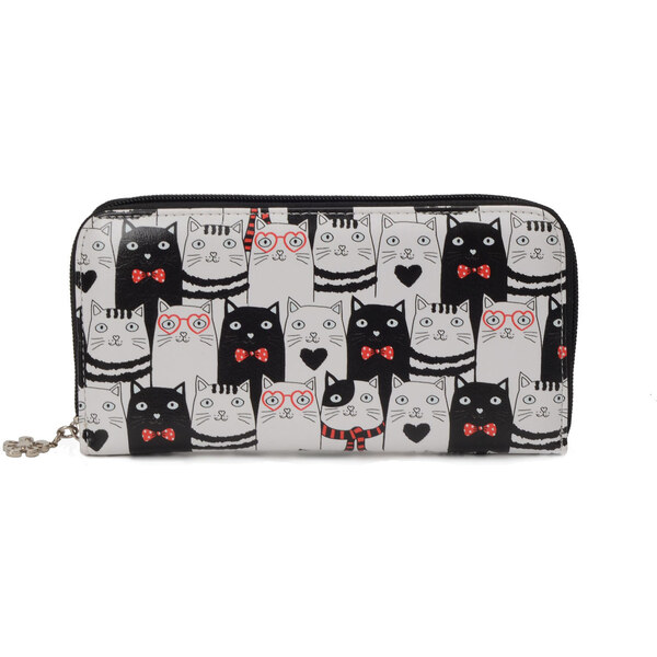 Dámska peňaženka zo syntetickej kože Indee multicolor 9202 53 64990279