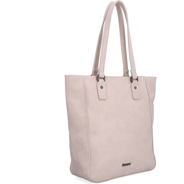 Kabelka zo syntetickej kože cez rameno Tangerin lila 8015 LI 64020005