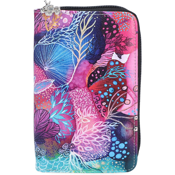 Dámska peňaženka zo syntetickej kože Indee multicolor 9201 130 64990271