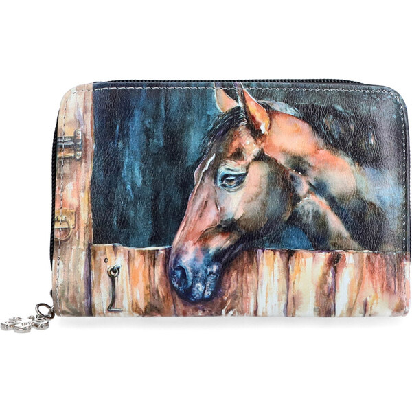 Dámska peňaženka zo syntetickej kože Indee multicolor 9201 138 64989926