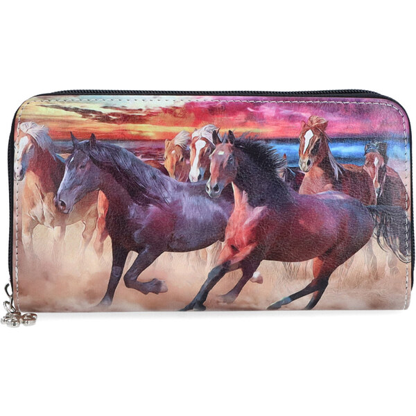 Dámska peňaženka zo syntetickej kože Indee multicolor 9202 142 64990269