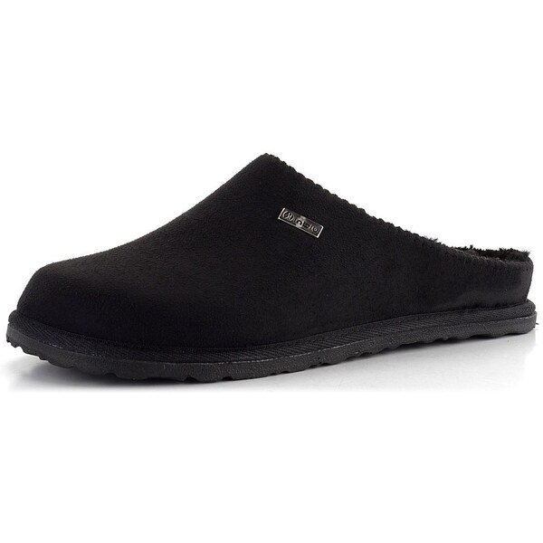 Inblu dámske domáce papuče s plnou špičkou čierne Nero CS000034 61761870