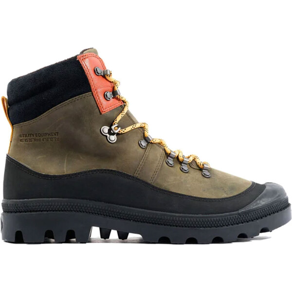 Palladium Pallabrousse Hiker WP+ Olive Night - Pánske - Tenisky 66357640