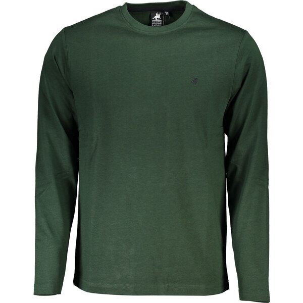 U.S. GRAND US GRAND POLO MENS LONG SLEEVE T-SHIRT GREEN 64702589